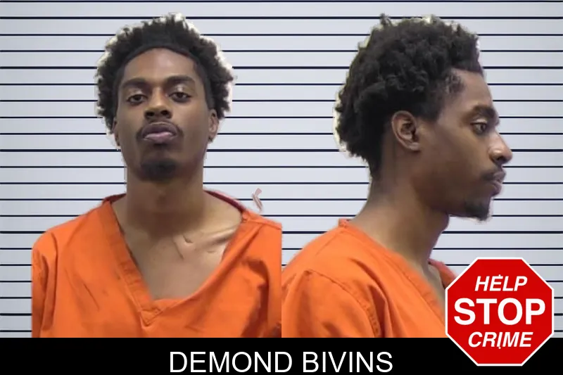 Demond Bivins mugshot
