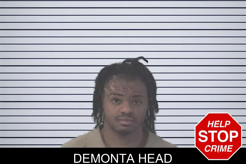 Demonta Head mugshot