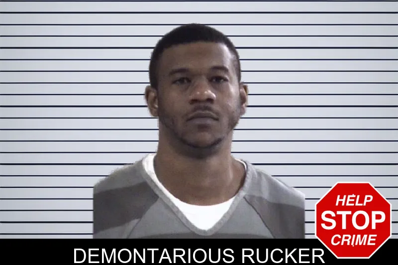 Demontarious Rucker mugshot