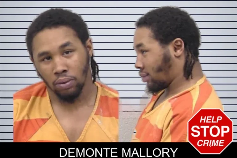 Demonte Mallory mugshot – Paulding County , Georgia Demonte Mallory