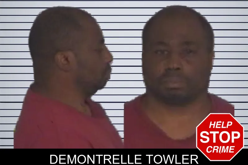 Demontrelle Towler mugshot
