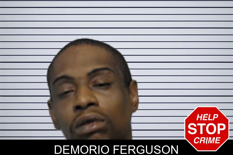 Demorio Ferguson mugshot