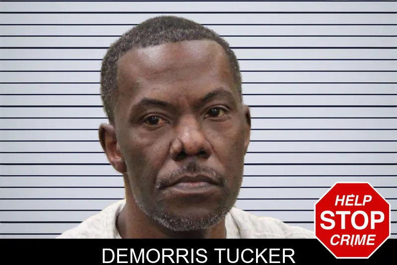 Demorris Tucker mugshot
