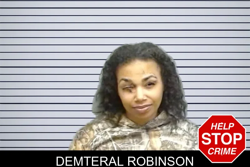 Demteral Robinson mugshot – Fulton County , Georgia Demteral Robinson mugshot