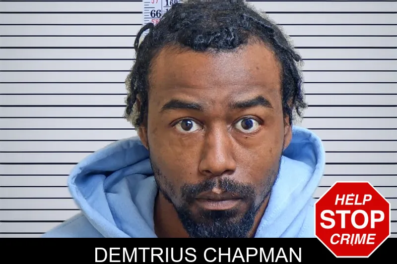 Demtrius Chapman mugshot