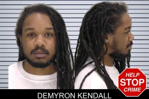 Demyron Kendall mugshot