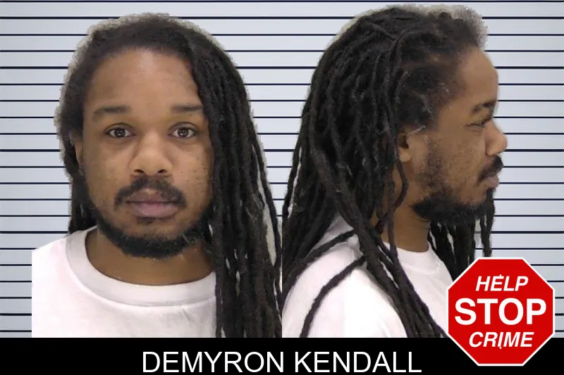 Demyron Kendall mugshot
