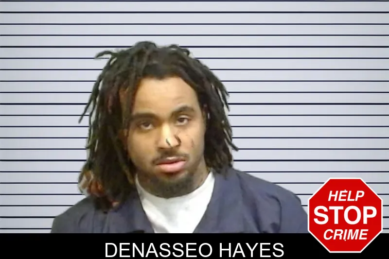 Denasseo Hayes mugshot