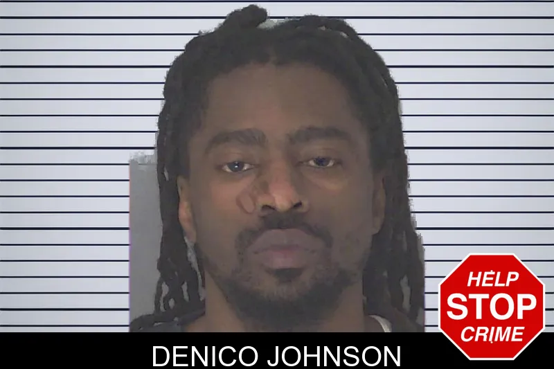 Denico Johnson mugshot