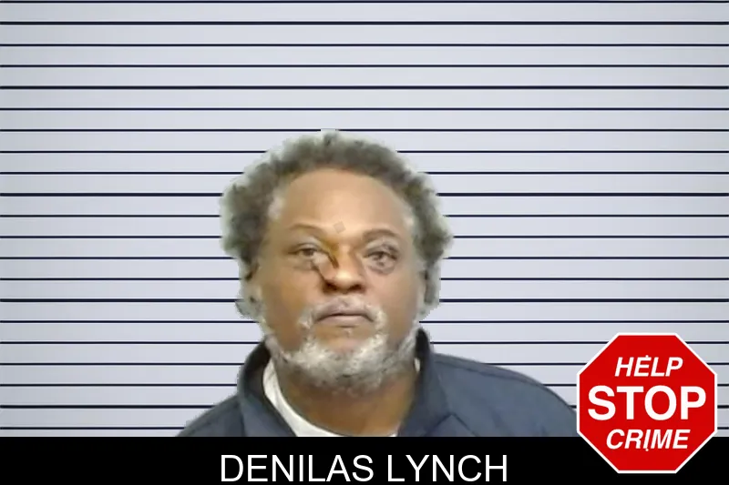 Denilas Lynch mugshot