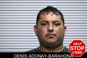 Denis Adonay-Barahona mugshot