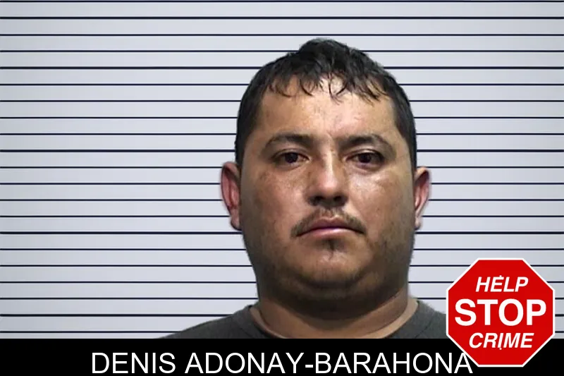 Denis Adonay-Barahona mugshot