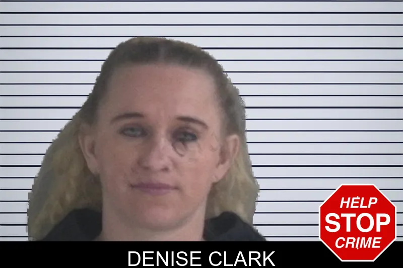 Denise Clark mugshot