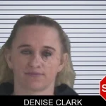 Denise Clark mugshot