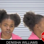 Denisha Williams mugshot