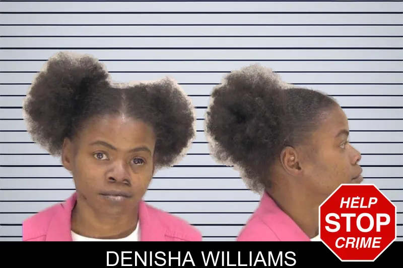 Denisha Williams mugshot