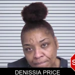Denissia Price mugshot