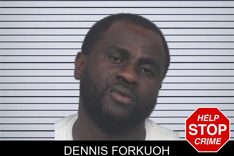 Dennis Forkuoh mugshot