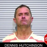 Dennis Hutchinson mugshot