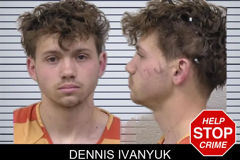 Dennis Ivanyuk mugshot