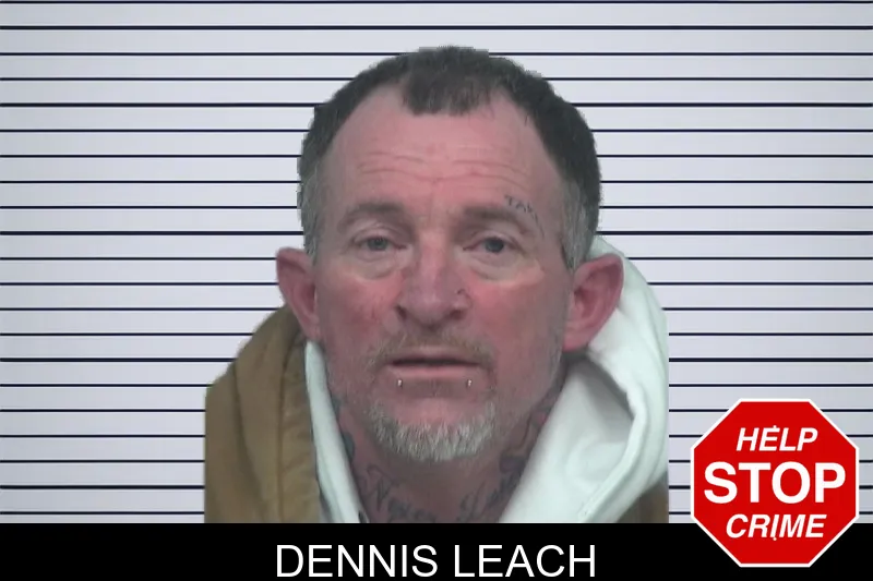 Dennis Leach mugshot
