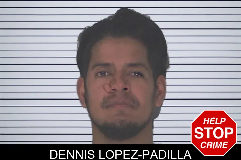 Dennis Lopez-Padilla mugshot
