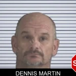 Dennis Martin mugshot