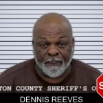 Dennis Reeves mugshot