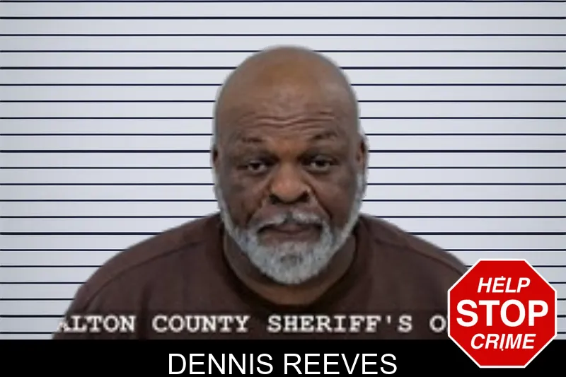 Dennis Reeves mugshot