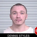 Dennis Styles mugshot