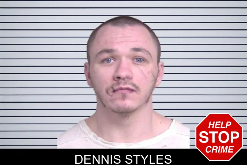 Dennis Styles mugshot