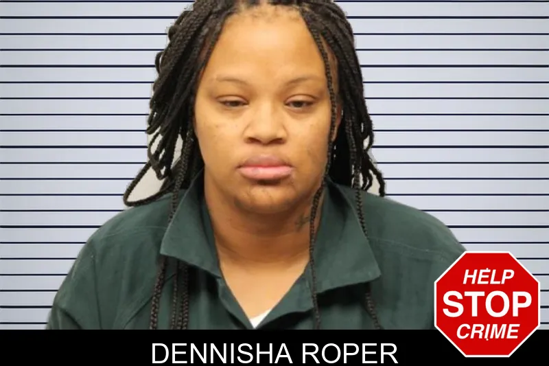 Dennisha Roper mugshot