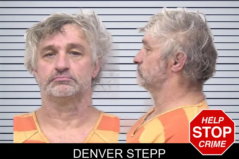 Denver Stepp mugshot
