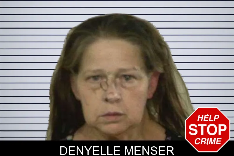 Denyelle Menser mugshot
