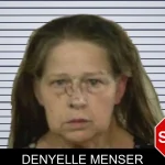Denyelle Menser mugshot