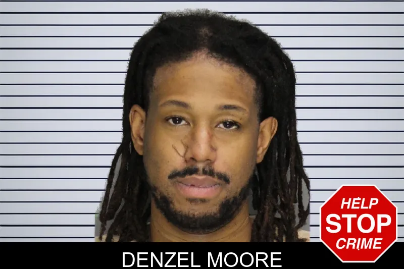 Denzel Moore mugshot – Cobb County , Georgia Denzel Moore mugshot