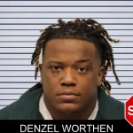 Denzel Worthen mugshot