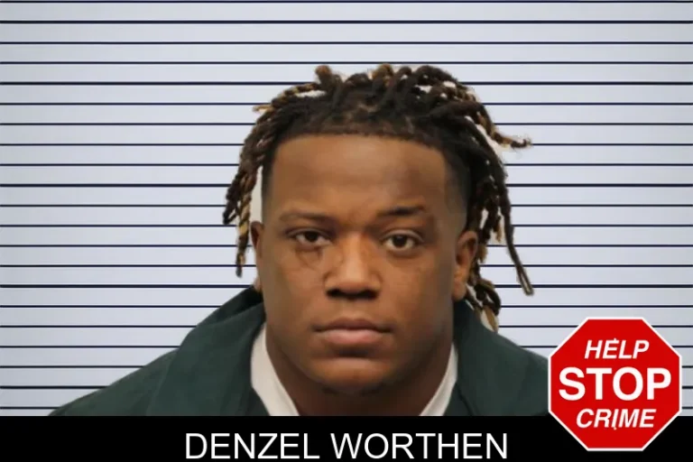Denzel Worthen mugshot – Chatham County , Georgia Denzel Worthen