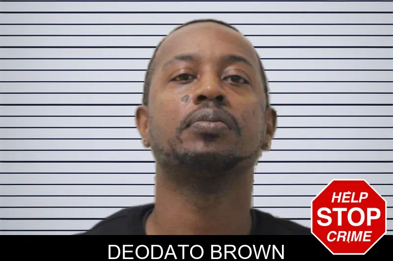 Deodato Brown mugshot – Jones County , Georgia Deodato Brown mugshot