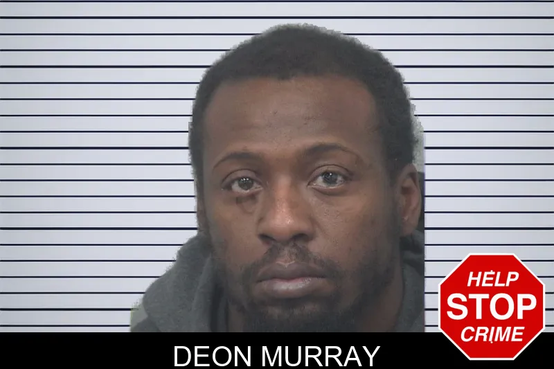 Deon Murray mugshot