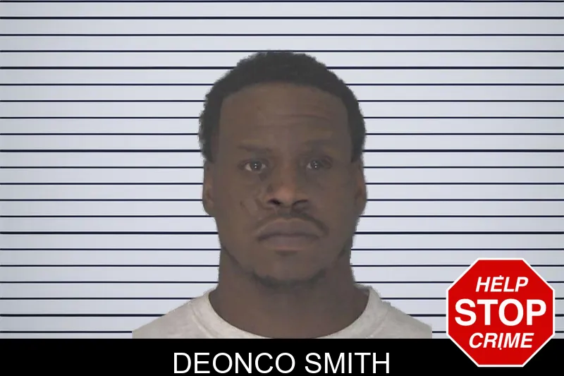 Deonco Smith mugshot