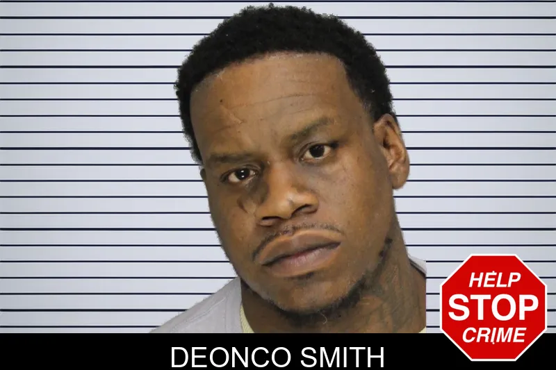 Deonco Smith mugshot
