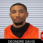 Deondre Davis mugshot