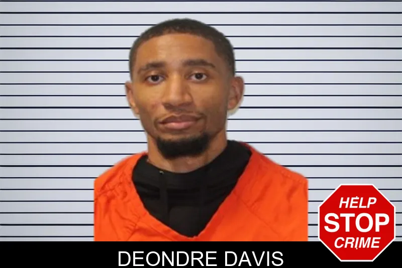 Deondre Davis mugshot