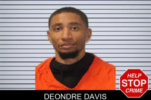 Deondre Davis mugshot