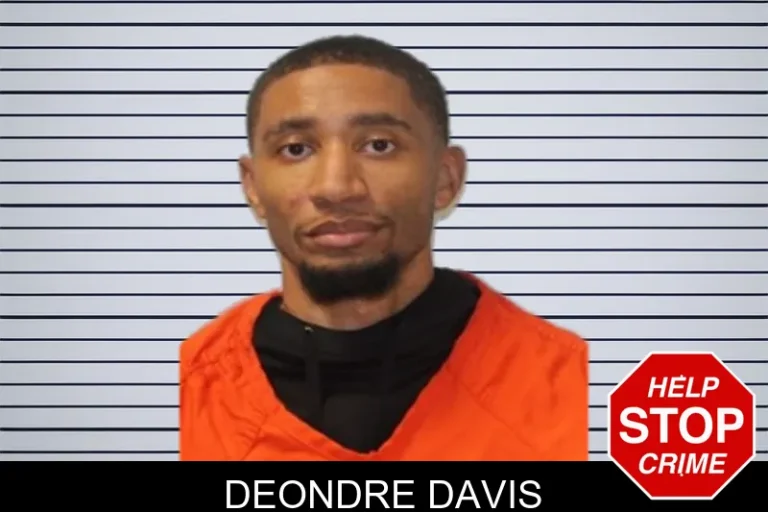 Deondre Davis mugshot β Seminole County , Georgia Deondre Davis