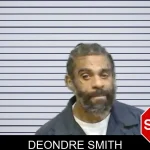 Deondre Smith mugshot