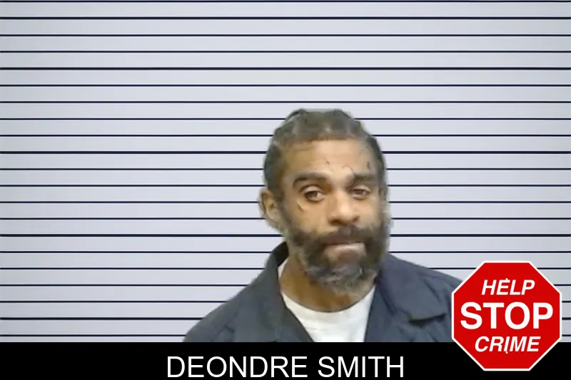 Deondre Smith mugshot