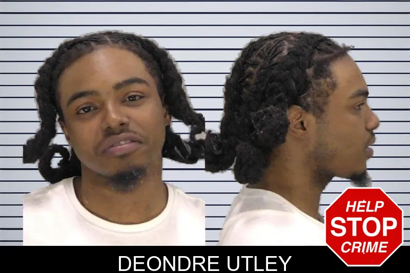 Deondre Utley mugshot