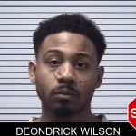Deondrick Wilson mugshot